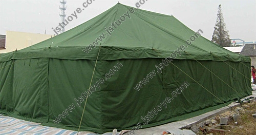 立杆型卫生帐篷